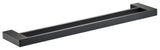 Ceram Double Towel Rail 600 mm - Matte Black