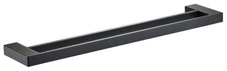 Ceram Double Towel Rail 600 mm - Matte Black