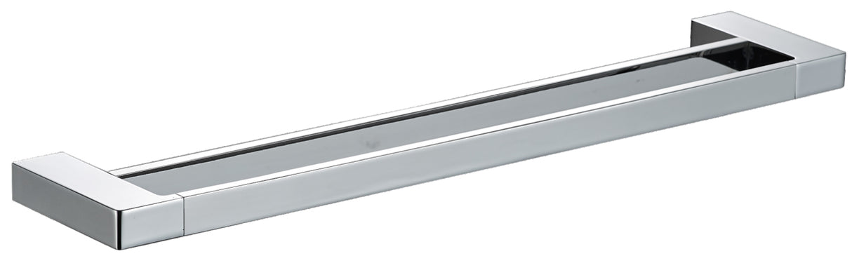 Ceram Double Towel Rail 600 mm - Chrome