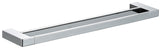 Ceram Double Towel Rail 600 mm - Chrome