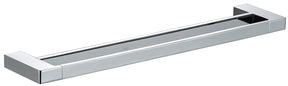 Ceram Double Towel Rail 600 mm - Chrome