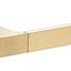 Ceram Toilet Roll Holder - Brushed Gold