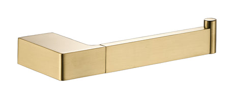 Ceram Toilet Roll Holder - Brushed Gold