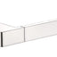 Ceram Toilet Roll Holder - Brushed Nickel