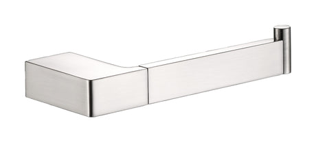 Ceram Toilet Roll Holder - Brushed Nickel