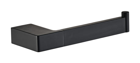 Ceram Toilet Roll Holder - Matte Black