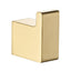 Ceram Robe Hook - Brushed Gold