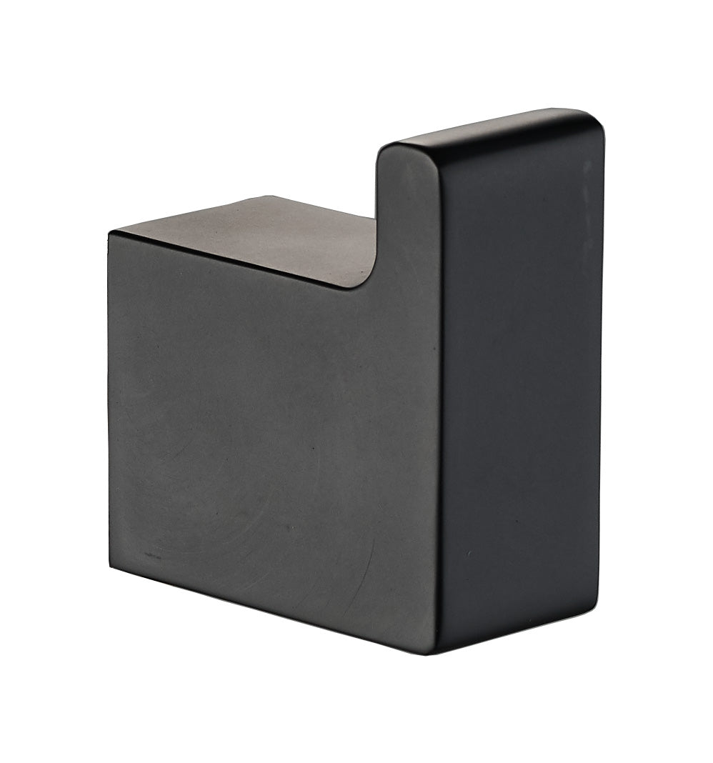 Ceram Robe Hook - Matte Black