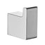 Ceram Robe Hook - Chrome