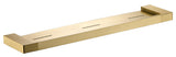 Ceram Cosmetic Shelf - Brushed Gold