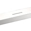 Ceram Cosmetic Shelf - Brushed Nickel