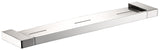 Ceram Cosmetic Shelf - Brushed Nickel