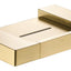 Ceram Soap Holder - Brushed Gold