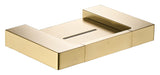 Ceram Soap Holder - Brushed Gold