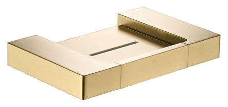 Ceram Soap Holder - Brushed Gold