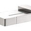 Ceram Soap Holder - Brushed Nickel