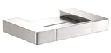 Ceram Soap Holder - Brushed Nickel