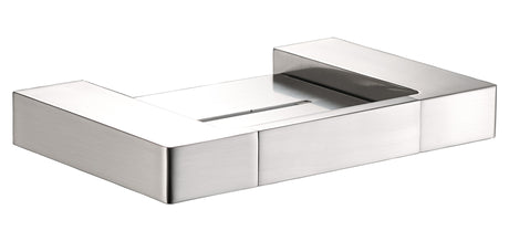 Ceram Soap Holder - Brushed Nickel