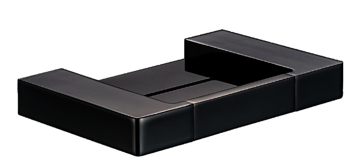 Ceram Soap Holder - Matte Black