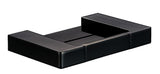 Ceram Soap Holder - Matte Black
