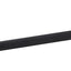 Eden Single Towel Rail 600 mm - Matte Black