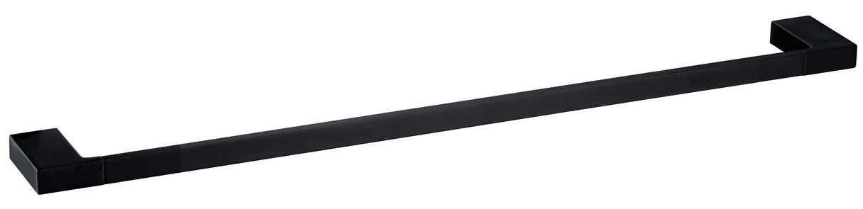 Eden Single Towel Rail 600 mm - Matte Black