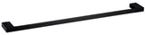 Eden Single Towel Rail 600 mm - Matte Black
