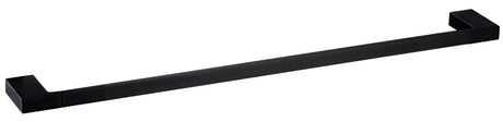 Eden Single Towel Rail 600 mm - Matte Black