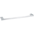 Eden Single Towel Rail 600 mm - Chrome