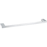 Eden Single Towel Rail 600 mm - Chrome