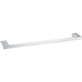 Eden Single Towel Rail 600 mm - Chrome