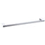 Eden Single Towel Rail 600 mm - Chrome & White