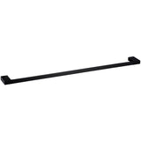 Eden Single Towel Rail 800 mm - Matte Black
