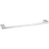 Eden Single Towel Rail 800 mm - Chrome