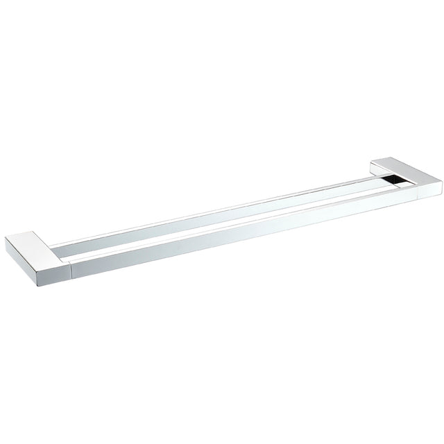 Eden Double Towel Rail 800 mm - Chrome