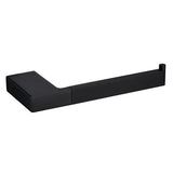 Eden Toilet Roll Holder - Matte Black