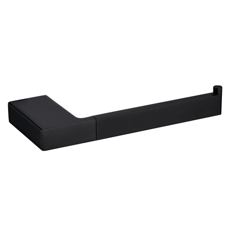 Eden Toilet Roll Holder - Matte Black