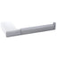 Eden Toilet Roll Holder - Chrome & White