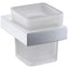 Eden Tumbler Holder - Chrome & White
