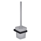 Eden Toilet Brush Holder - Matte Black