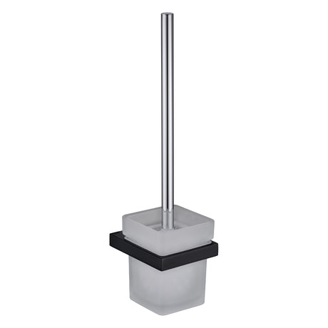 Eden Toilet Brush Holder - Matte Black