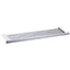 Eden Cosmetic Shelf - Chrome & White