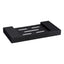 Eden Soap Holder - Matte Black
