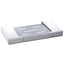 Eden Soap Holder - Chrome & White