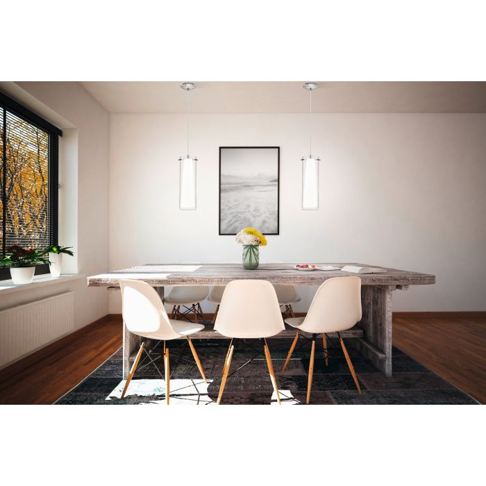 Pendant Light PINTO 32 Glass White