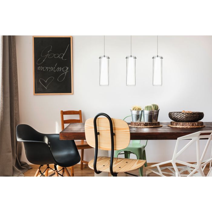 Pendant Light PINTO 33 Glass White