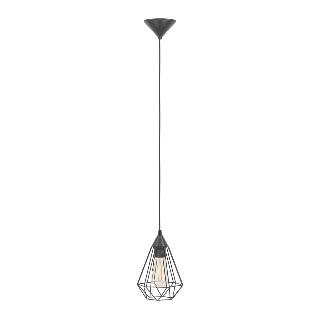 TARBES pendant light Plastic Black