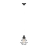 TARBES pendant light Plastic Black