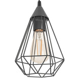 TARBES pendant light Plastic Black