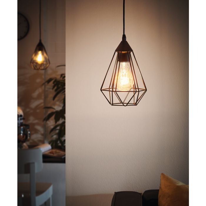 TARBES pendant light Plastic Black